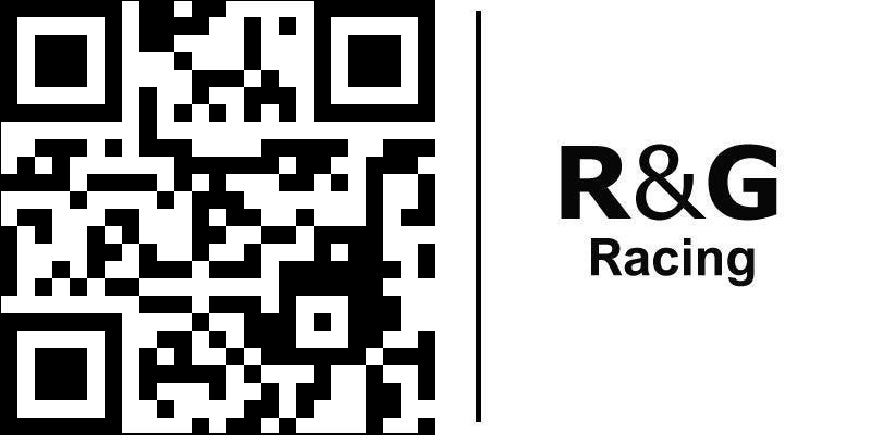 R&G Racing Polypropylene Engine Case Covers, Black | ECC0027BK