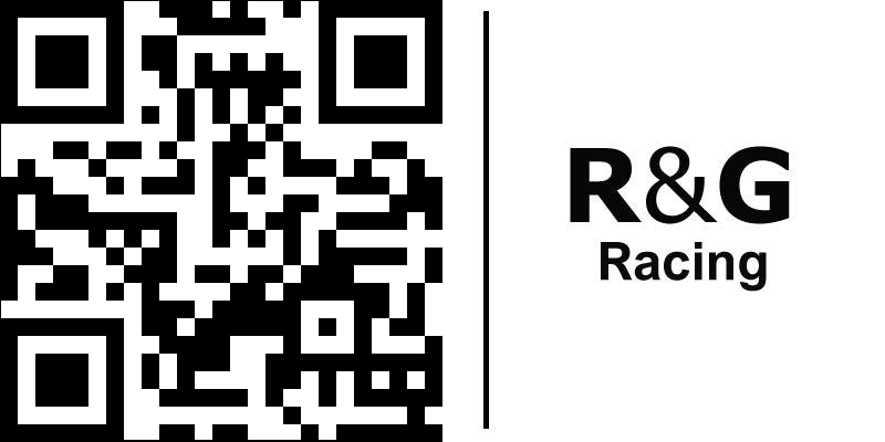 R&G Racing Polypropylene Engine Case Covers, Black | ECC0029BK