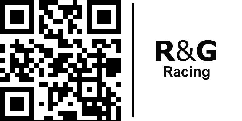 R&G Racing Polypropylene Engine Case Covers, Black | ECC0030BK