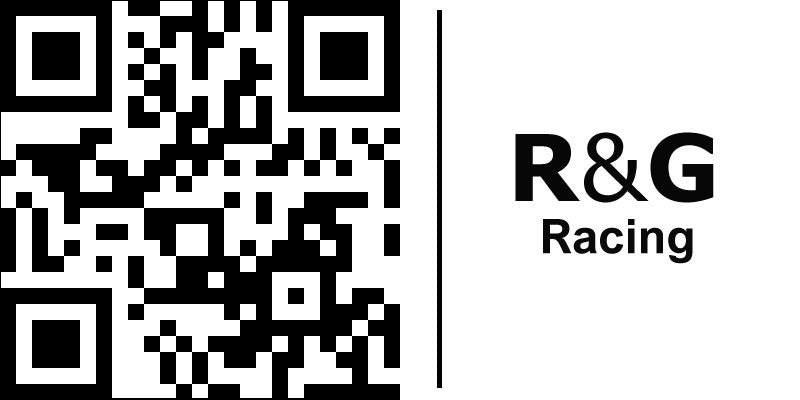 R&G Racing Polypropylene Engine Case Covers, Black | ECC0031BK