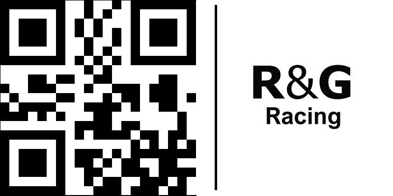R&G Racing Polypropylene Engine Case Covers, race version, Black | ECC0032R