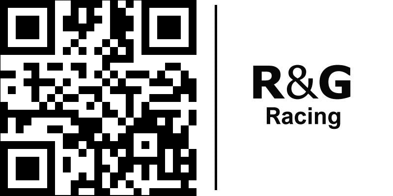R&G Racing Polypropylene Engine Case Covers, Black | ECC0033BK