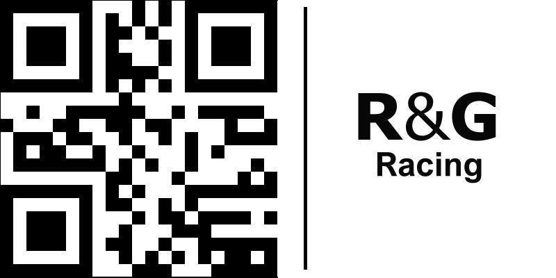 R&G Racing Polypropylene Engine Case Covers, race version, Black | ECC0033R