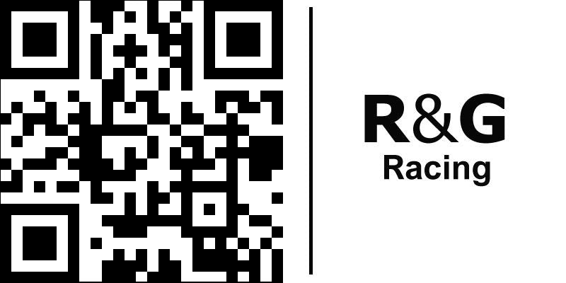 R&G Racing Polypropylene Engine Case Covers, Black | ECC0035BK