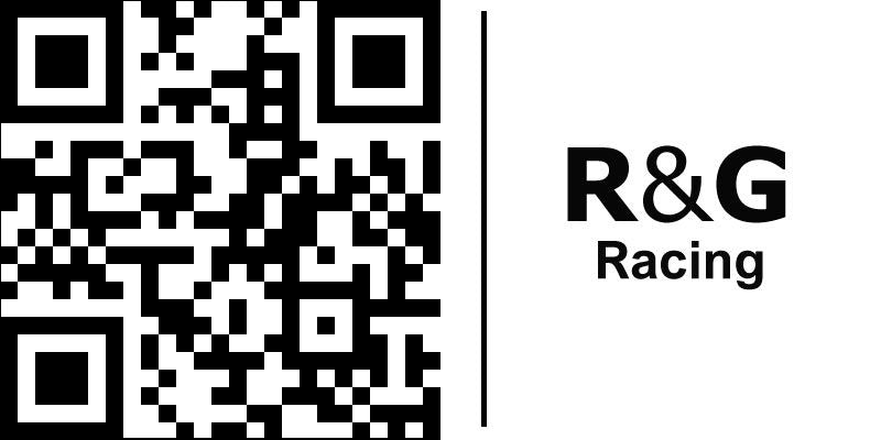R&G Racing Polypropylene Engine Case Covers, Black | ECC0037BK