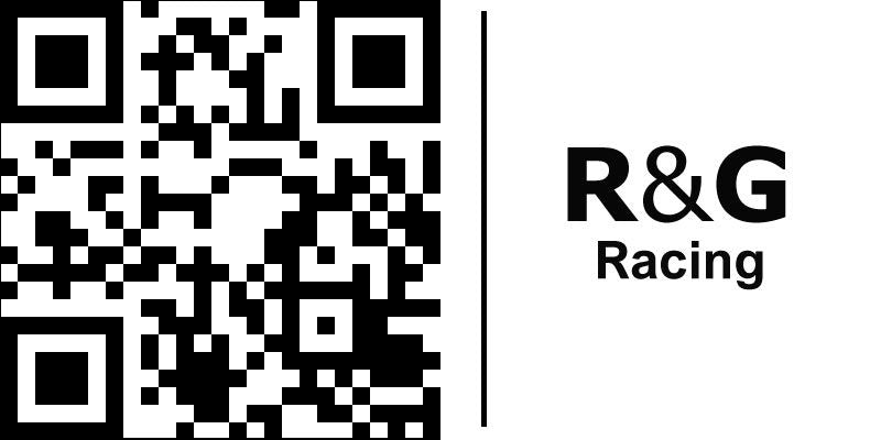 R&G Racing Polypropylene Engine Case Covers, Black | ECC0038BK