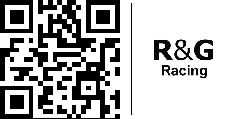 R&G Racing Polypropylene Engine Case Covers, Black | ECC0039BK