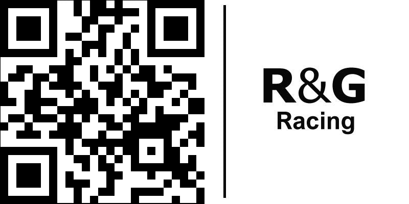 R&G Racing Polypropylene Engine Case Covers, Black | ECC0040BK
