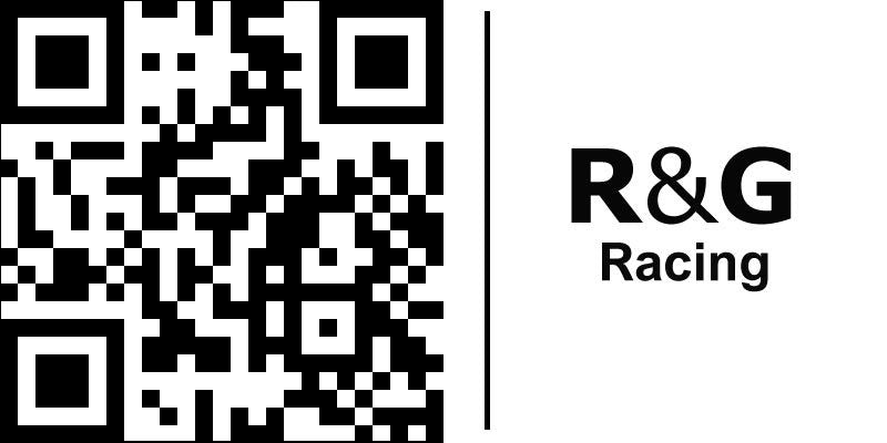 R&G Racing Polypropylene Engine Case Covers, Black | ECC0041BK