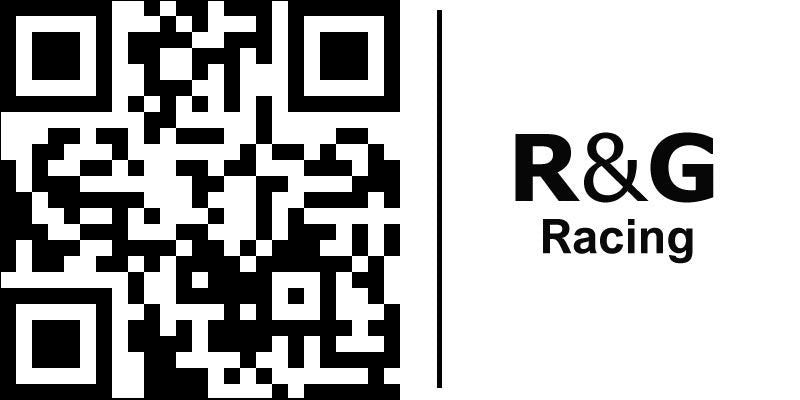 R&G Racing Polypropylene Engine Case Covers, Black | ECC0042BK