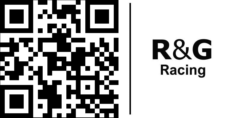 R&G Racing Engine Case Covers, Black | ECC0050BK