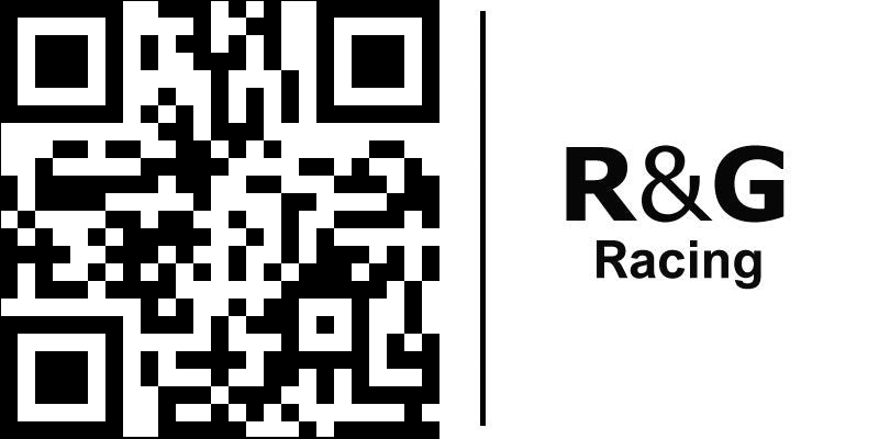 R&G Racing Polypropylene Engine Case Covers, Black | ECC0058BK