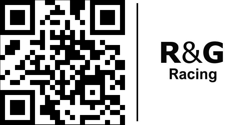R&G Racing Polypropylene Engine Case Covers, Black | ECC0071BK