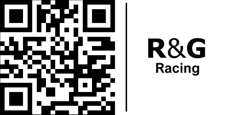 R&G Racing Polypropylene Engine Case Covers, Black | ECC0074BK