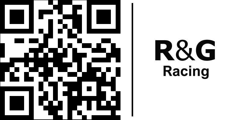 R&G Racing Polypropylene Engine Case Covers, Black | ECC0075BK