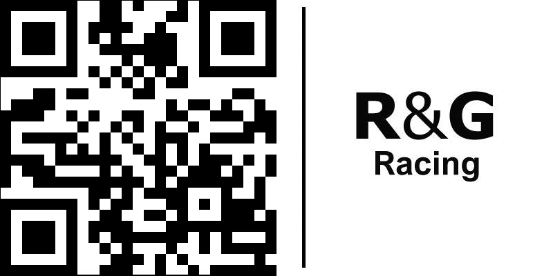 R&G Racing Polypropylene Engine Case Covers, Black | ECC0076BK