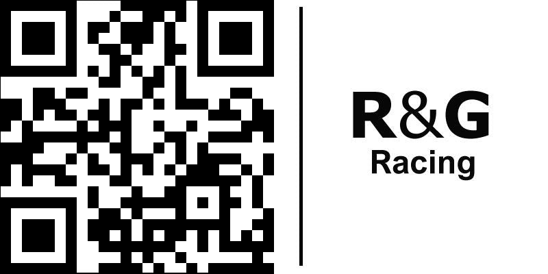 R&G Racing Polypropylene Engine Case Covers, Black | ECC0087BK