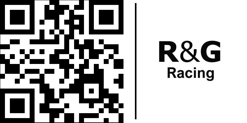 R&G Racing Polypropylene Engine Case Covers, Black | ECC0096BK