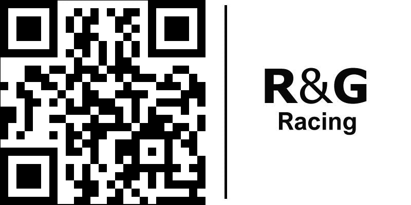 R&G Racing Polypropylene Engine Case Covers, Black | ECC0102BK