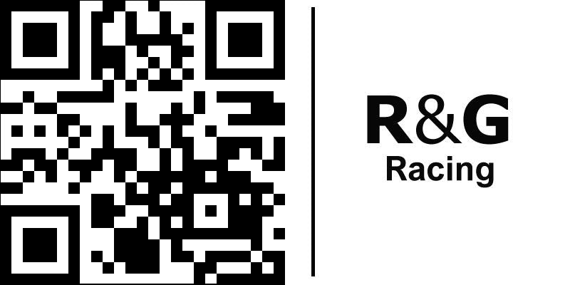 R&G Racing Polypropylene Engine Case Covers, left, Black | ECC0106BK