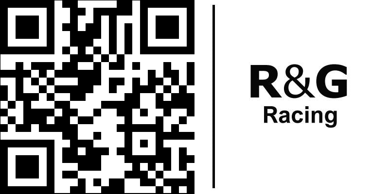 R&G Racing Polypropylene Engine Case Covers, right, Black | ECC0107BK