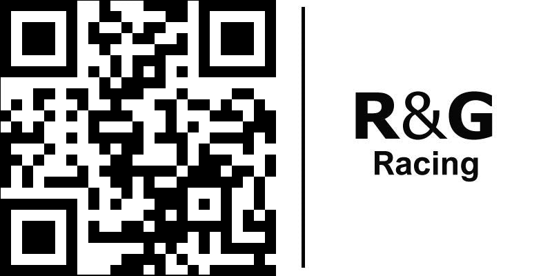 R&G Racing Engine Case Covers, Black | ECC0108BK