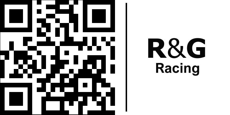 R&G Racing Engine Case Covers, Black | ECC0109BK