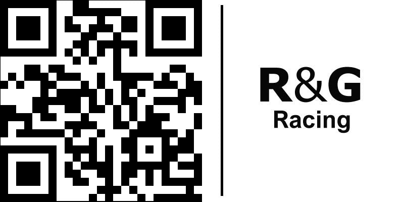 R&G Racing Polypropylene Engine Case Covers, Black | ECC0110BK