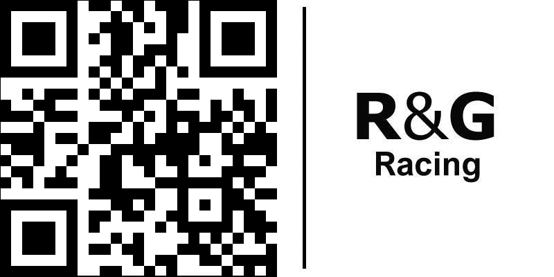 R&G Racing Polypropylene Engine Case Covers, Black | ECC0111BK