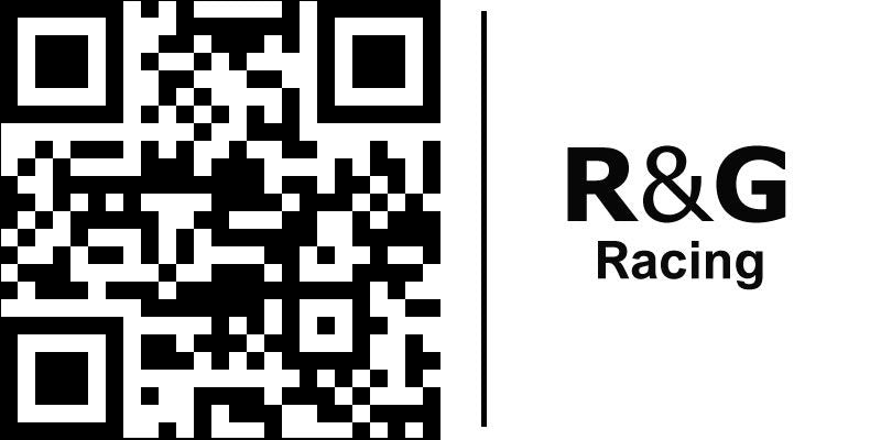 R&G Racing Polypropylene Engine Case Covers, Black | ECC0115BK