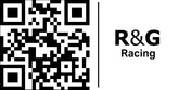 R&G Racing Polypropylene Engine Case Cover, Black | ECC0117BK