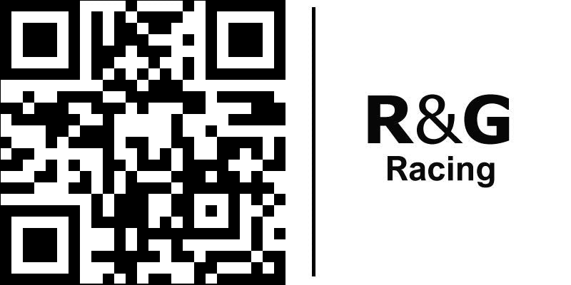 R&G Racing Polypropylene Engine Case Covers, Black | ECC0118BK