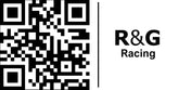 R&G Racing Polypropylene Engine Case Cover, Black | ECC0119BK