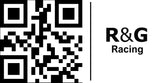 RG Racing Engine Case Covers - RACE SERIES - for Triumph Street Triple/R/Daytona 675 (2012 onwards) - LHS, Black | ECC0119R