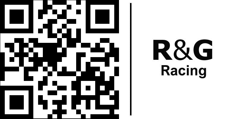R&G Racing Engine Case Covers, Black | ECC0124BK