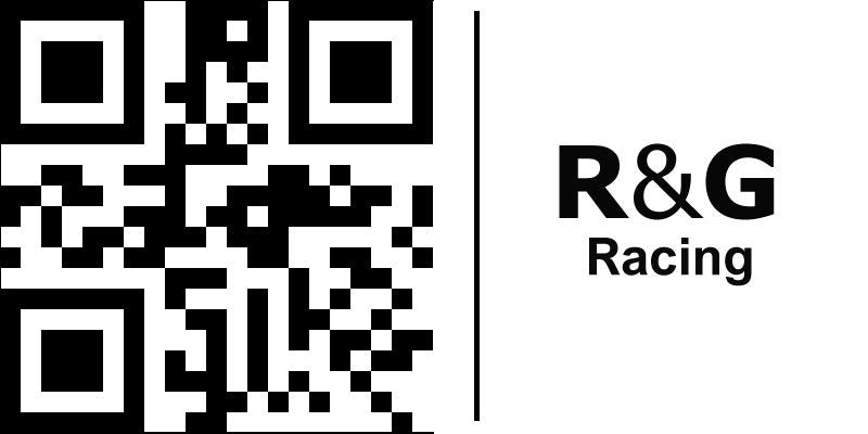 R&G Racing Polypropylene Engine Case Cover SETS, race version , Black | ECC0126R