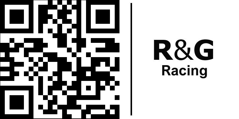R&G Racing Polypropylene Engine Case Covers, Black | ECC0127BK