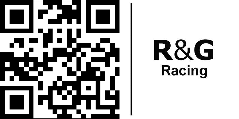 R&G Racing Polypropylene Engine Case Covers, Black | ECC0128BK