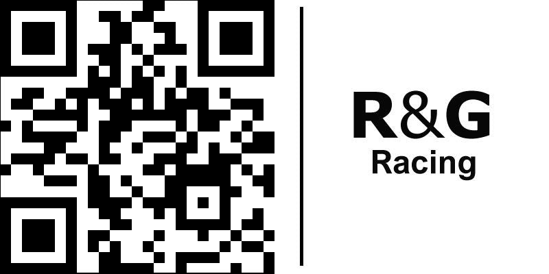 R&G Racing Polypropylene Engine Case Covers, Black | ECC0129BK