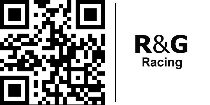 R&G Racing Polypropylene Engine Case Covers, Black | ECC0130BK