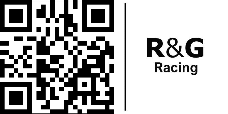 R&G Racing Polypropylene Engine Case Covers, Black | ECC0132BK