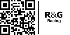 R&G Racing Engine Case Covers, Left side, Black | ECC0133BK