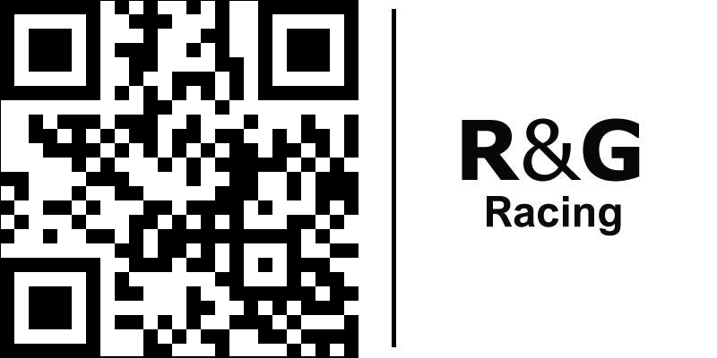R&G Racing Engine Case Covers, Right side, Black | ECC0134BK