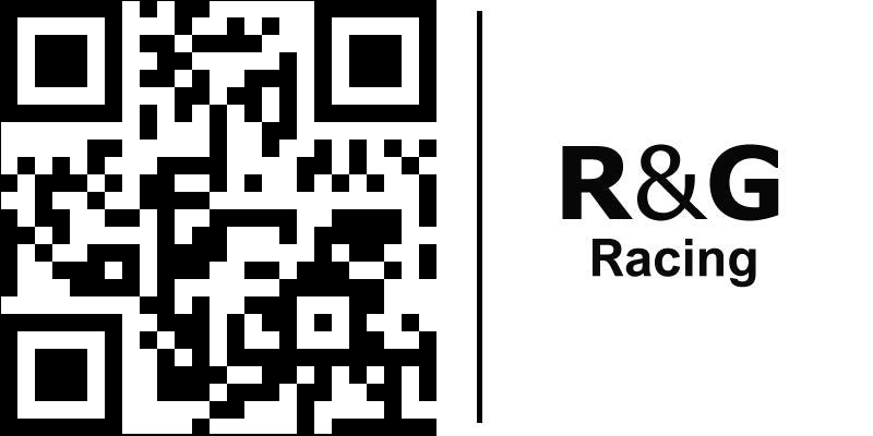 R&G Racing Polypropylene Engine Case Covers, left, Black | ECC0135BK