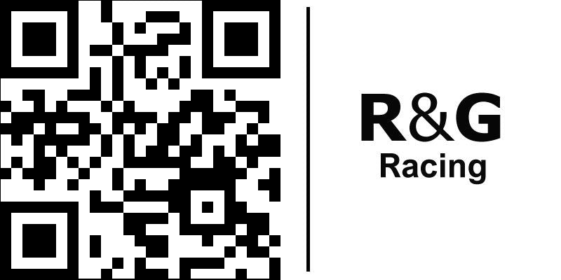 R&G Racing Polypropylene Engine Case Covers, right, Black | ECC0136BK