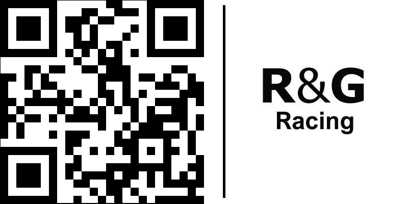R&G Racing Polypropylene Engine Case Covers, Black | ECC0137BK