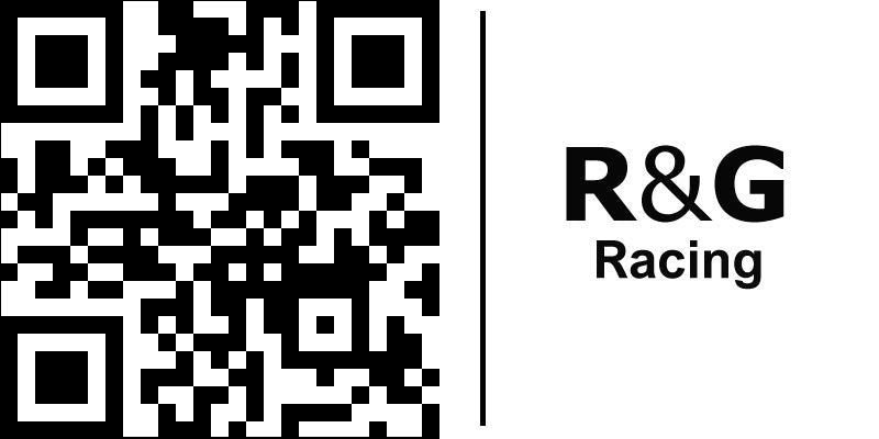 R&G Racing Polypropylene Engine Case Covers, Black | ECC0138BK