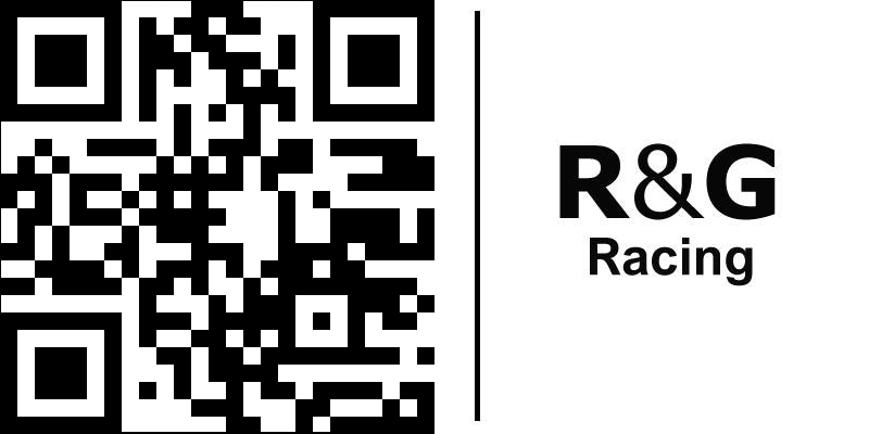 R&G Racing Polypropylene Engine Case Covers, Black | ECC0139BK