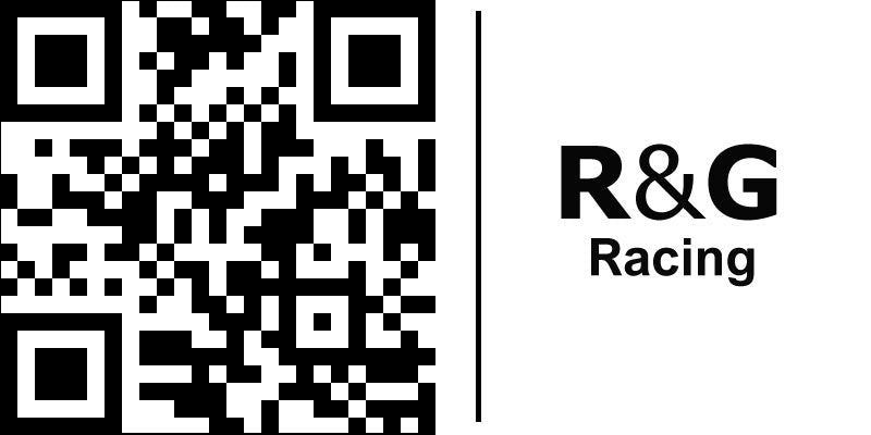 R&G Racing Polypropylene Engine Case Covers, Black | ECC0140BK
