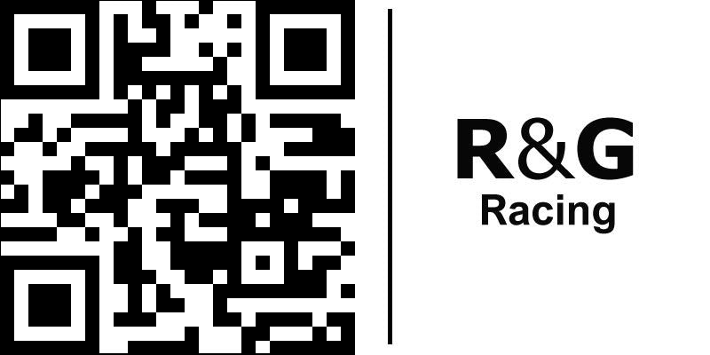 R&G Racing Polypropylene Engine Case Cover, Black | ECC0141BK